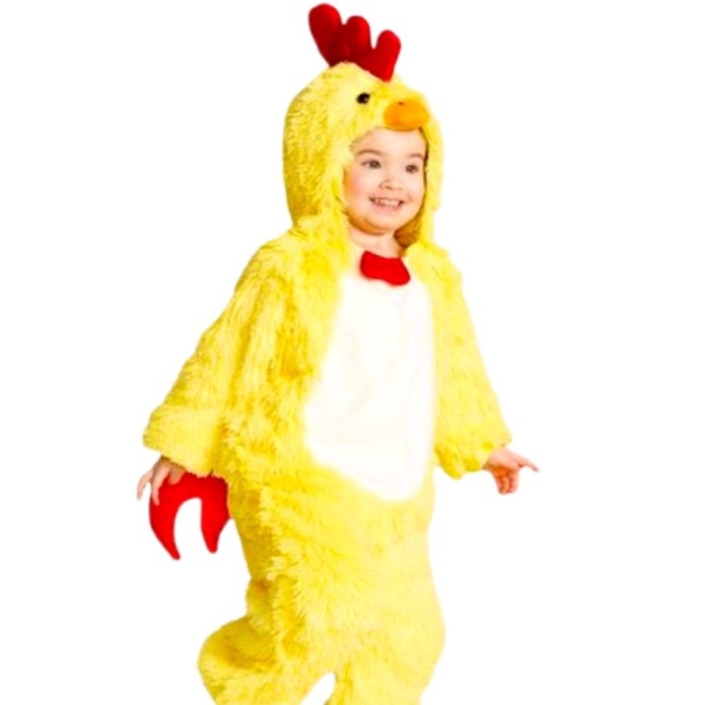CHICKEN COSTUME NWOT
